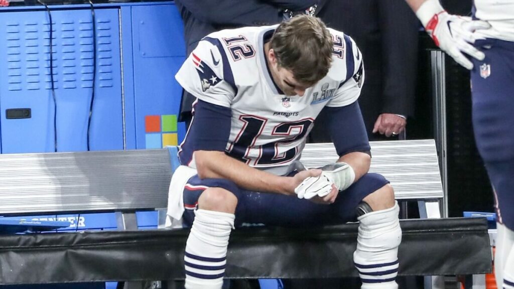 disappointed nfl player